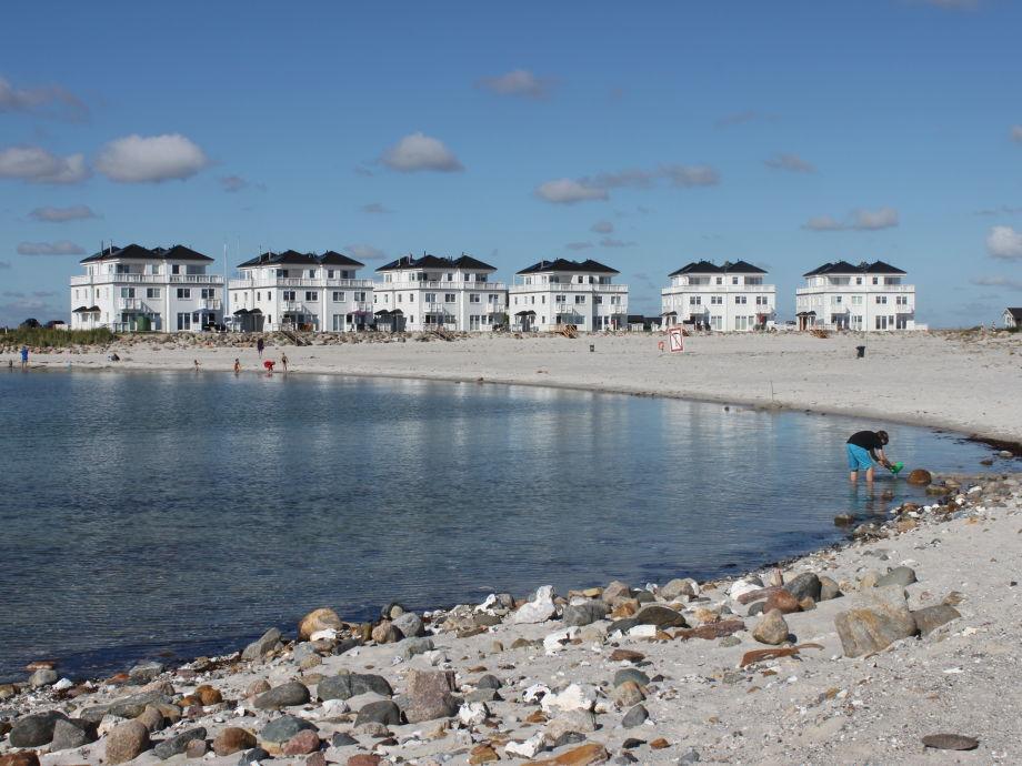 Komfort-Ferienwohnung Wellenbrecher by Meer-Ferienwohnungen Olpenitz Exterior foto