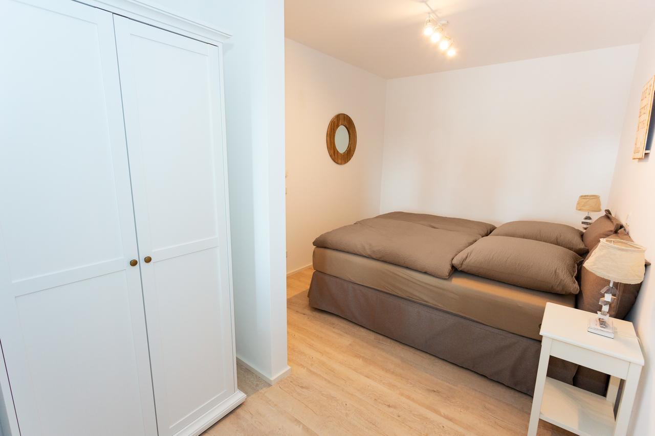 Komfort-Ferienwohnung Wellenbrecher by Meer-Ferienwohnungen Olpenitz Exterior foto