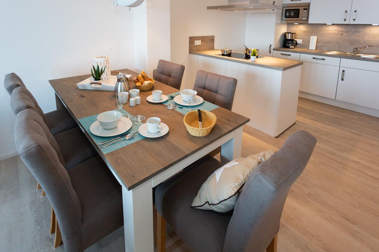 Komfort-Ferienwohnung Wellenbrecher by Meer-Ferienwohnungen Olpenitz Exterior foto