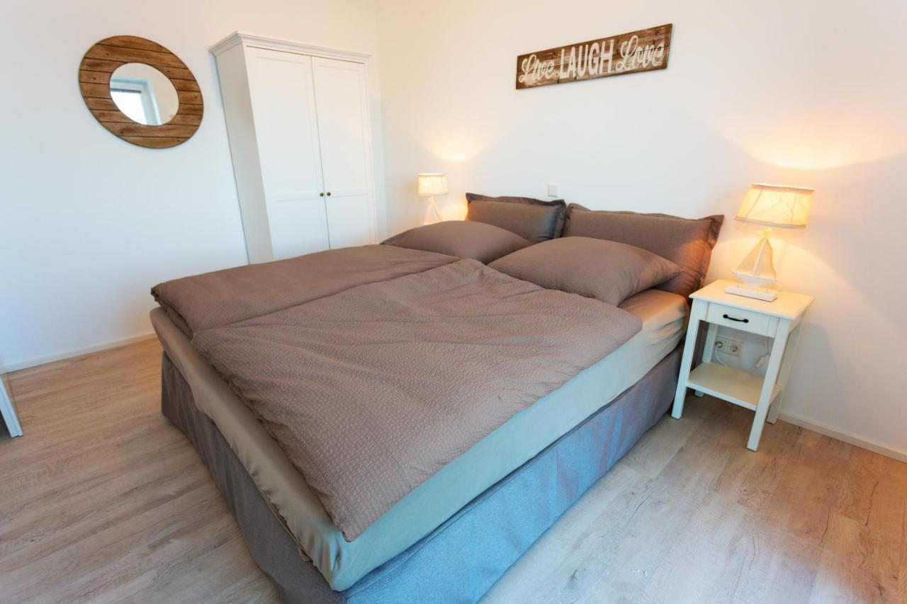 Komfort-Ferienwohnung Wellenbrecher by Meer-Ferienwohnungen Olpenitz Exterior foto
