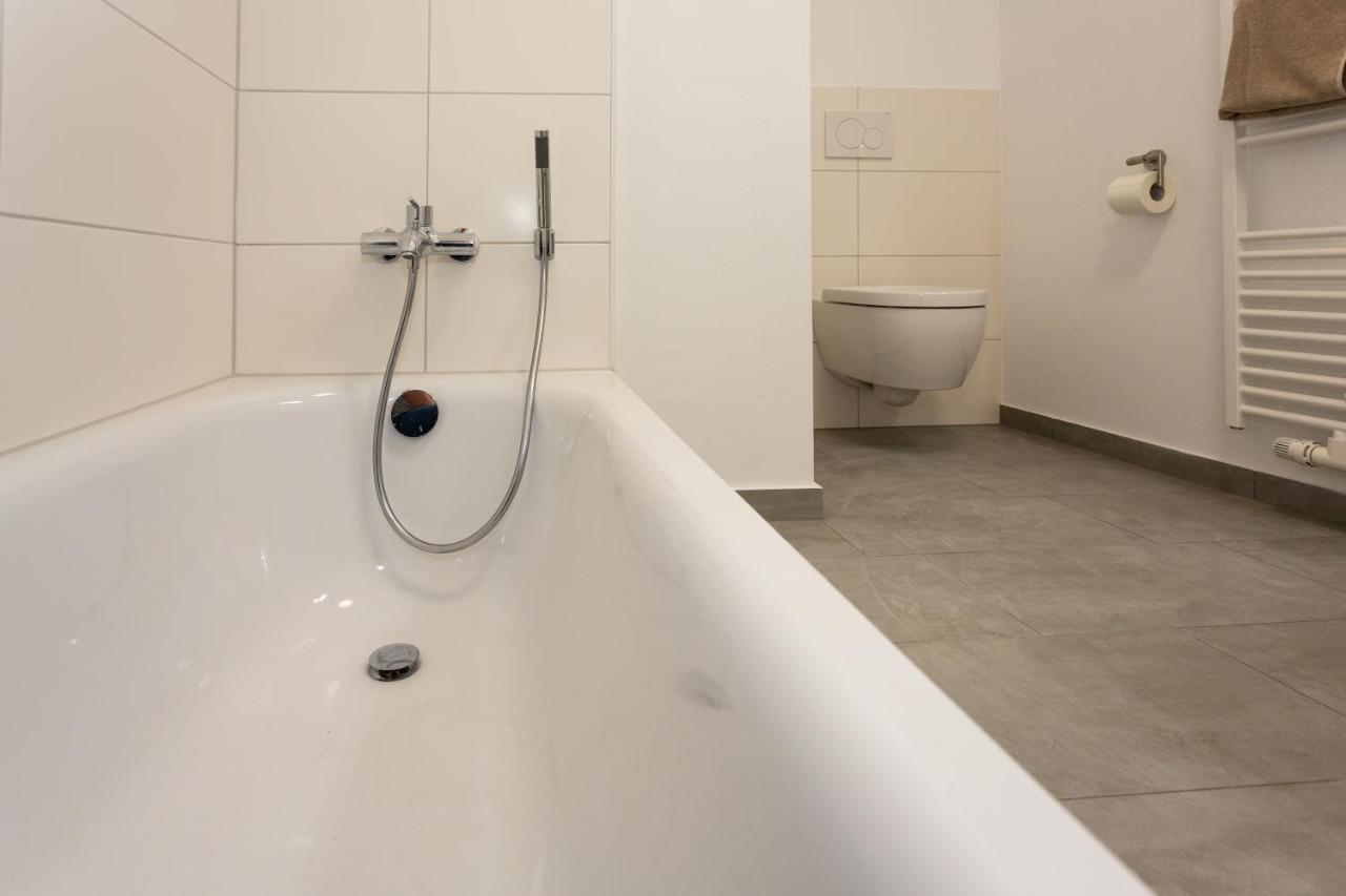 Komfort-Ferienwohnung Wellenbrecher by Meer-Ferienwohnungen Olpenitz Exterior foto