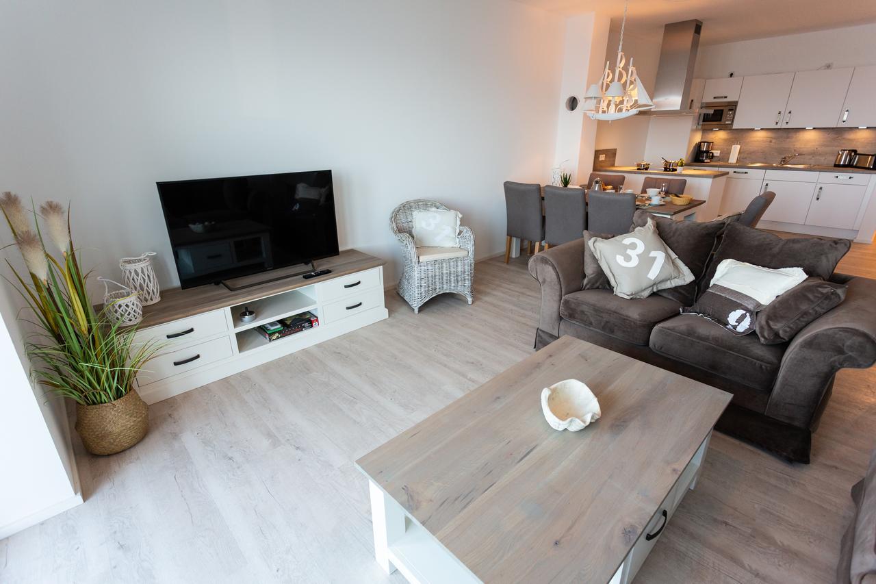 Komfort-Ferienwohnung Wellenbrecher by Meer-Ferienwohnungen Olpenitz Exterior foto