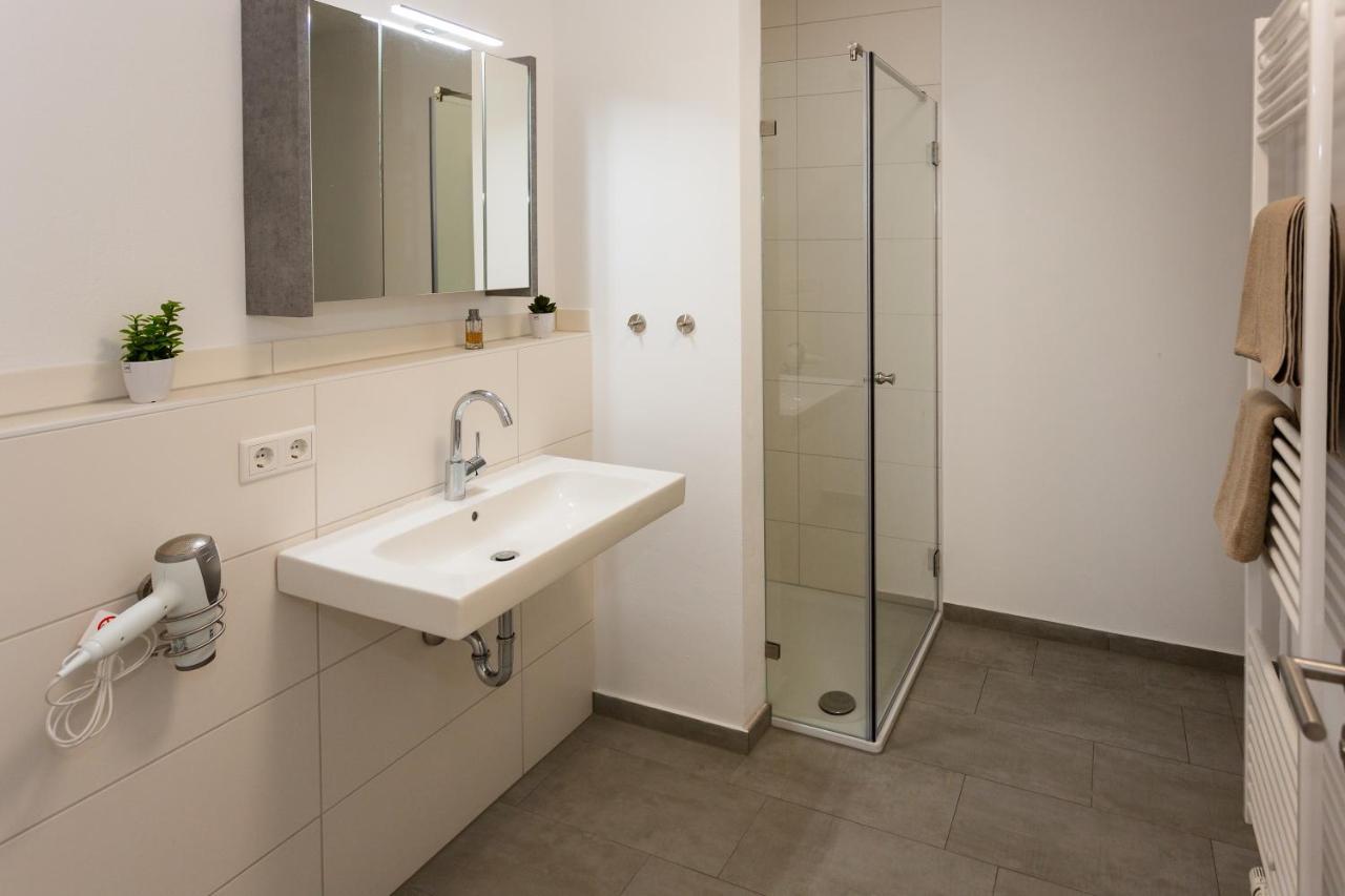 Komfort-Ferienwohnung Wellenbrecher by Meer-Ferienwohnungen Olpenitz Exterior foto