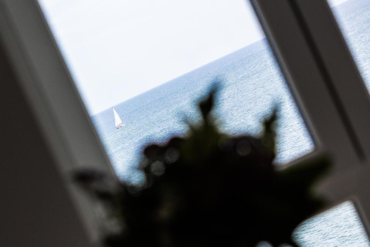 Komfort-Ferienwohnung Wellenbrecher by Meer-Ferienwohnungen Olpenitz Exterior foto